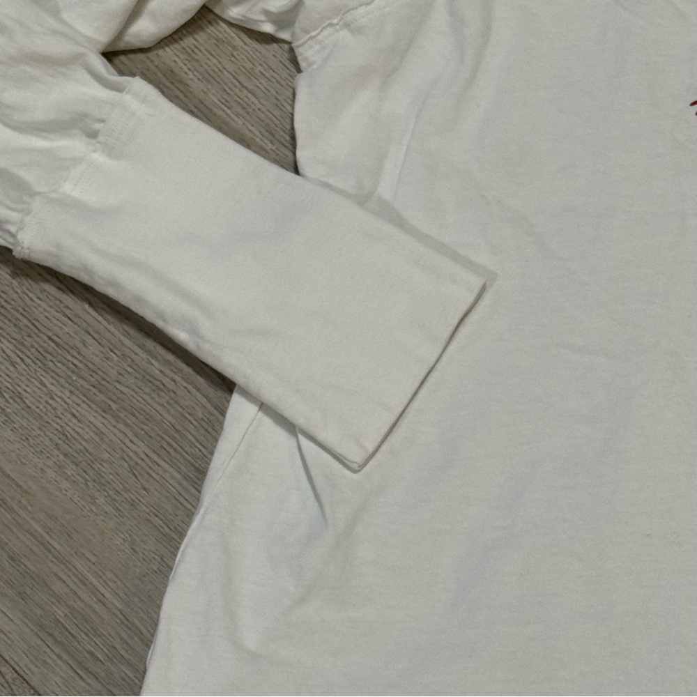 Wrangler Retro White Desert Dreamin' Long Sleeve Graphic Tee Medium - Picture 8 of 14